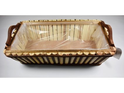 Kvetináč balkón latky 46cm