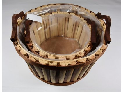 Kvetináč okr.latky S/2 30x26cm