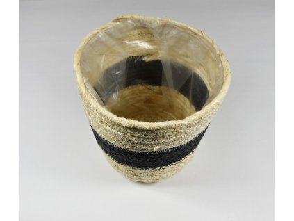 Kvetináč povraz 18x17cm