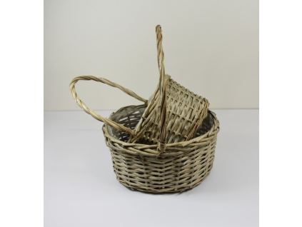 Košík ovál 29cm S/2