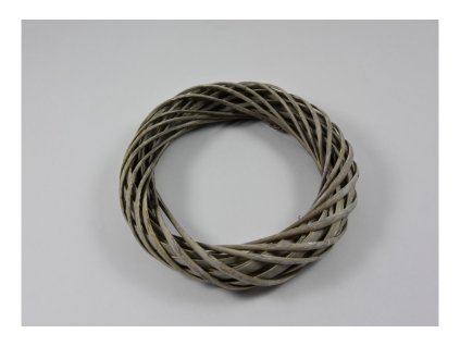 Veniec vintage 20cm, sivý