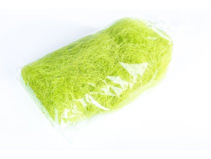 Sisal 75 g sv. zelená 382