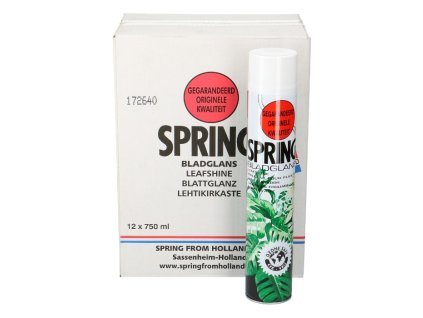 *Sprej lesk na listy 750 ml - SPRING