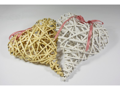 Srdce 23x23x8cm  S/2