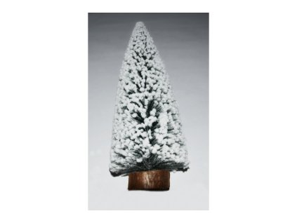 Stromček 25cm zasnež. S/2