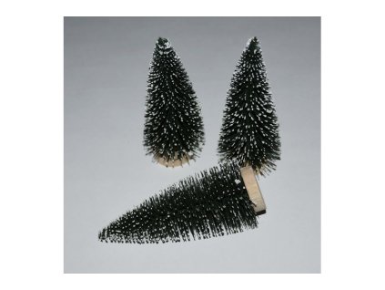 Stromček 12cm zelený S/6