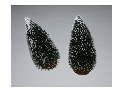 Stromček 15cm zelený S/4