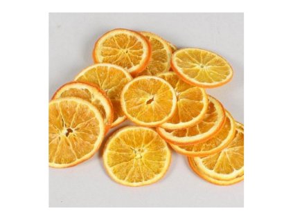 Suš. pomaranč plátky 200g oranž.