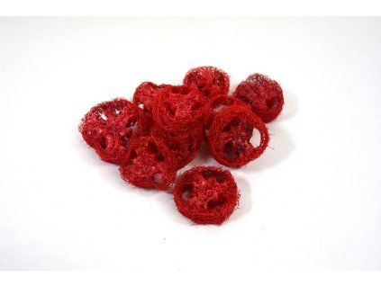 RESluffa cut 50g cervena