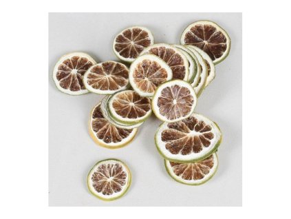 Suš. citrón plátky 200g zelené