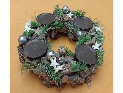 Veniec advent 40x9cm