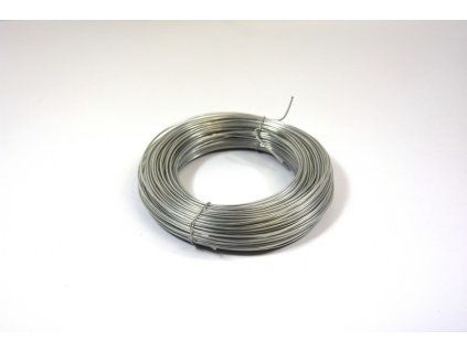 RESH. drôt 500g strieborny CN