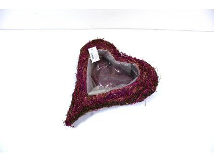 RESM. srdce fial. 34cm