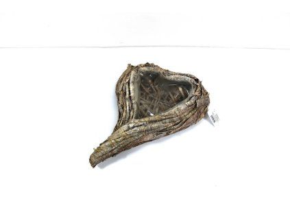 RESM. srdce prut biela 40cm
