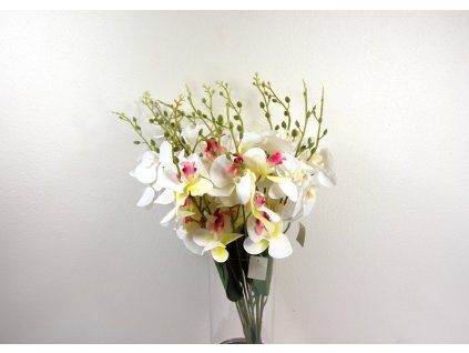 RESOrchidea 58cm biela mix