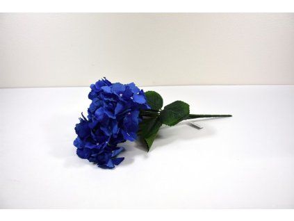 RESHortenzia 5 hlav modra