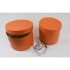 Darček. K. 17x13/15x11cm oranž