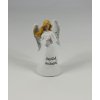 Anjel keramický 15cm