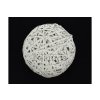 Willow ball 35 cm biela