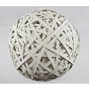 Willow ball 35 cm biela