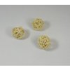 *Lata ball 4 cm S/12 biela