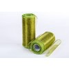 Organza 12 cm x 9 m S/2 zel. Oliva