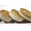 RES192 st. juta cipka 2,5cm x 5y