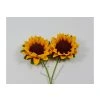 Slnečnice 5ks, 38cm