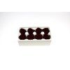 RESStabil. ruze bordo 4 5cm S8