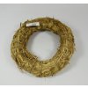 Veniec slama 25x5cm