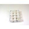 Vian.gule 3,75cm biela S/12