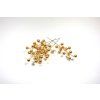 RESBobule na stonke 1,3cm zlate S39