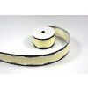 RES120 st. 6cm x 50y cierno.krem CN