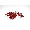 RESBobule na stonke 1,3cm flok cerv. S39