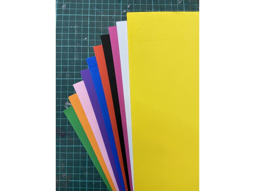 Self-Adhesive Foam Sheets Classpack (Pack of 50) Craft Embellishments