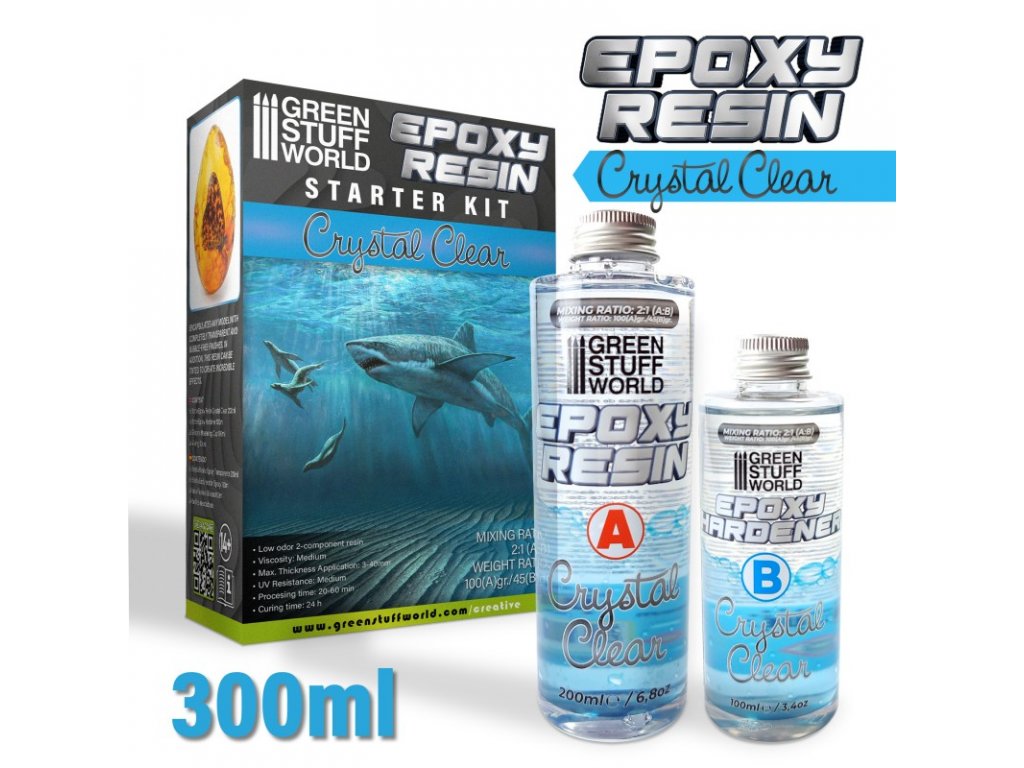 Epoxy Resin - Crystal Clear - Cosplayshop