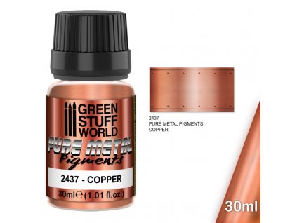 pure metal pigments copper