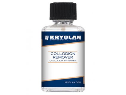Collodion - make-up remover