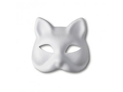 Paper mask - cat