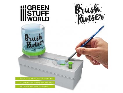 brush rinser