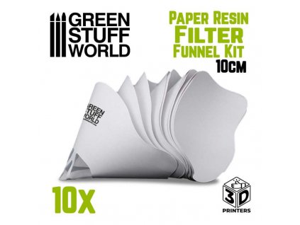 paper resin filter funnel kit 10cm