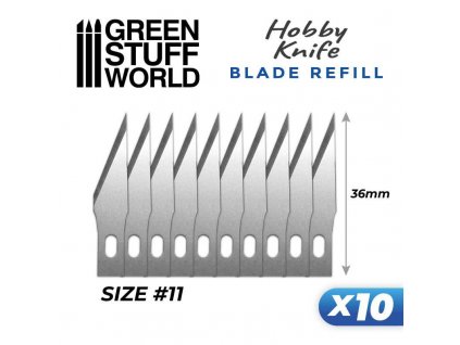 hobby knife cutter replacement blade refill