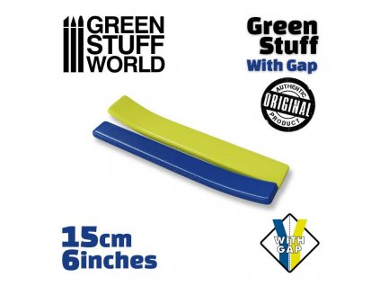 green stuff tape 6 inches with gap