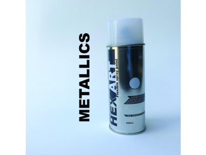 Hexart-flexible spray paint-METALLIC