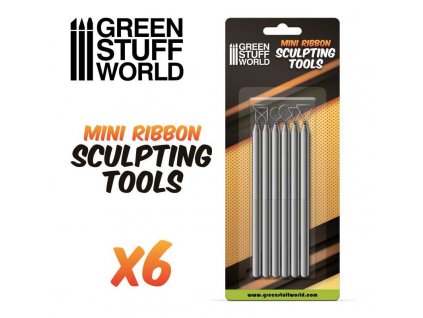 mini ribbon sculpting potery wire end tools