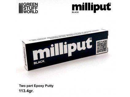 milliput black sculpting putty