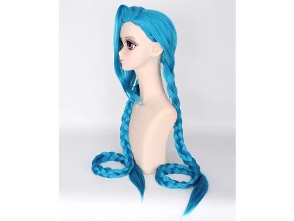 Wig Blue Jinx-Arcane