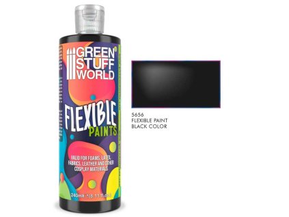 flexible paint black 240ml