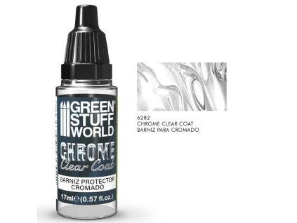 chrome clear coat 17 ml
