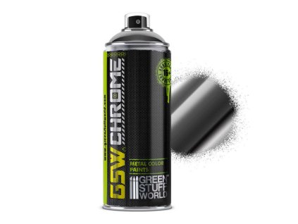 black chrome spray paint 400ml